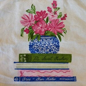 Canvas Shoulder/Shopping/Book Bag